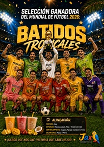 El Mundial de Fútbol en Jax, sabor a Victoria