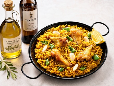 El  arroz en la gastronomía de América Latina