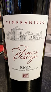 Vino Tinto Rioja. Finca Besaya