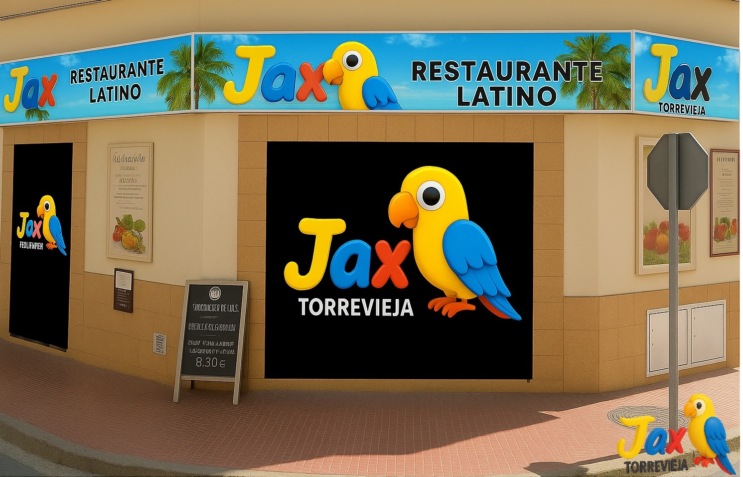 Jax, imágenes del exterior