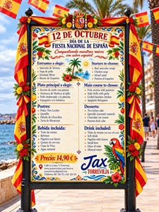 Menú 12 de Octubre