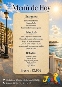 Menú 20 de Mayo