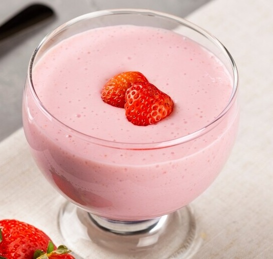 Mousse de Fresa