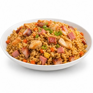 Arroz Especial (Chino-venezolano) con cerdo, jamón y pollo