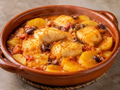 Bacalao a la cazuela