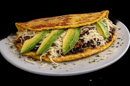 Cachapa Pabellón Criollo