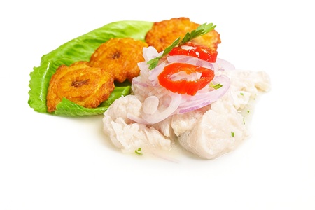 Ceviche peruano