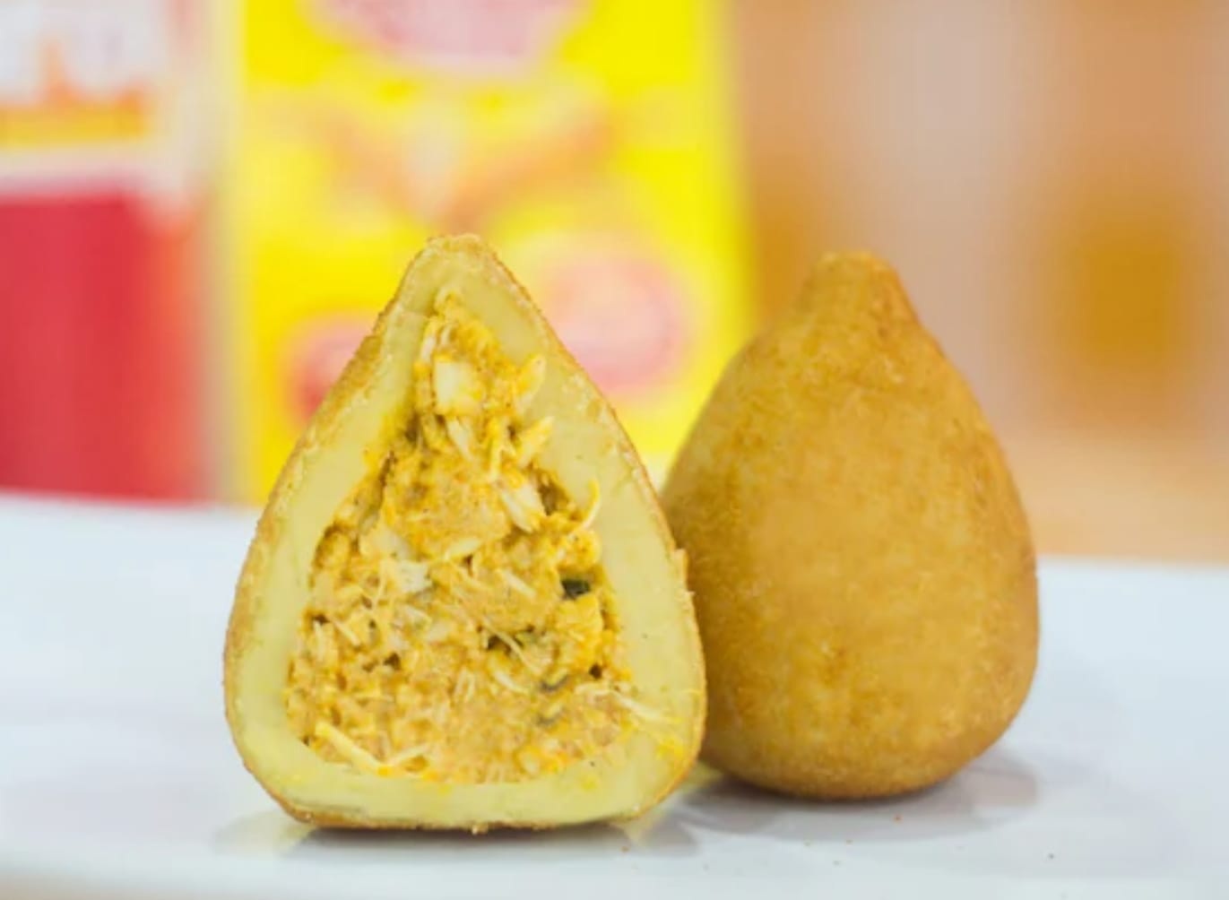 Coxinhas de Frango (Pollo)