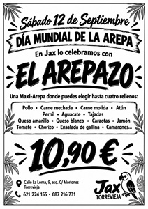Arepazo
