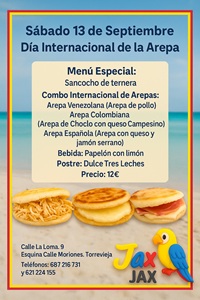 Menú del Día