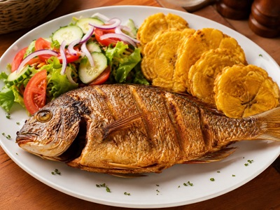 Dorada a la criolla