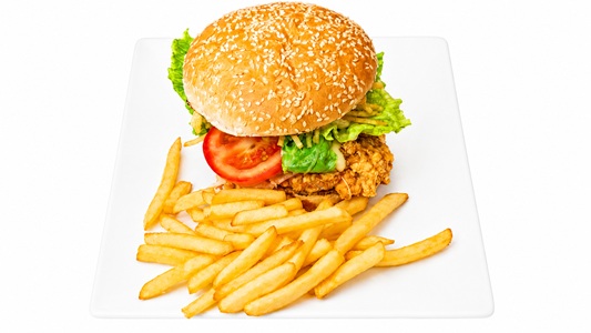 Hamburguesa de Pollo