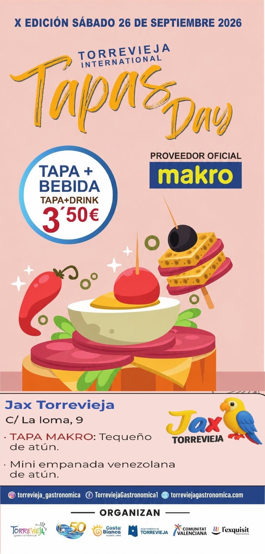 International Tapas Day