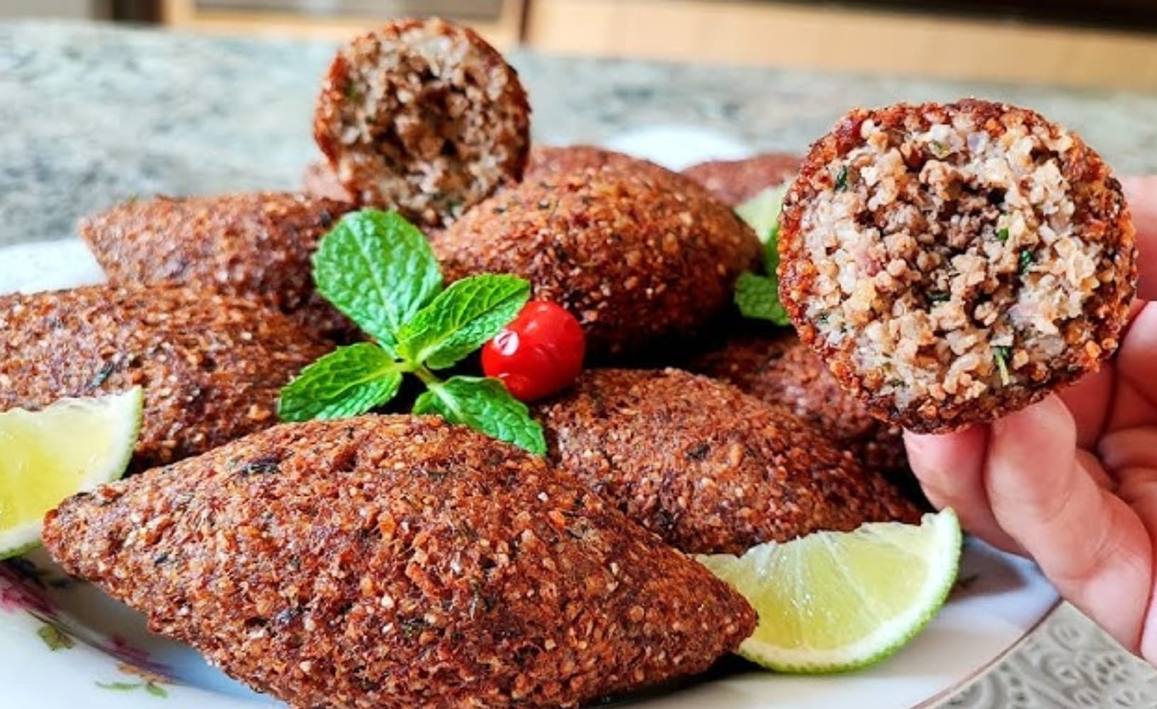 Ración de Kibe/Kibbeh