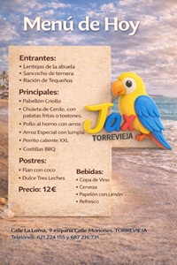 Menú del Día