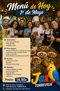Menú del Día