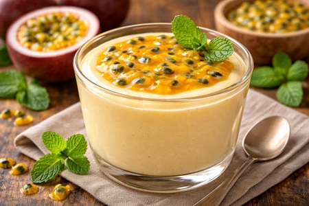 Mousse de Maracuya (Parchita)