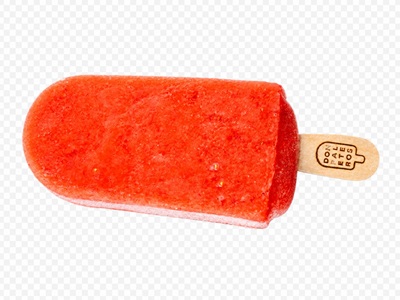 Paleta, Fresa con leche condensada
