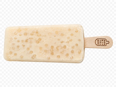 Paleta de Tapioca con leche condensada