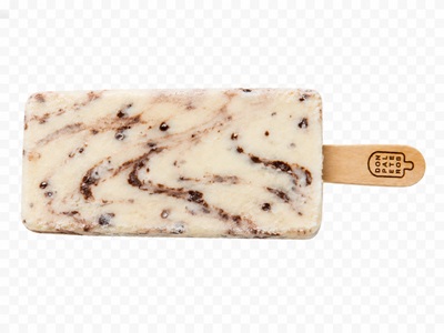 Paleta, Nata con Chocolate