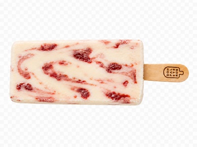 Paleta, Queso con Dulce de Guayaba