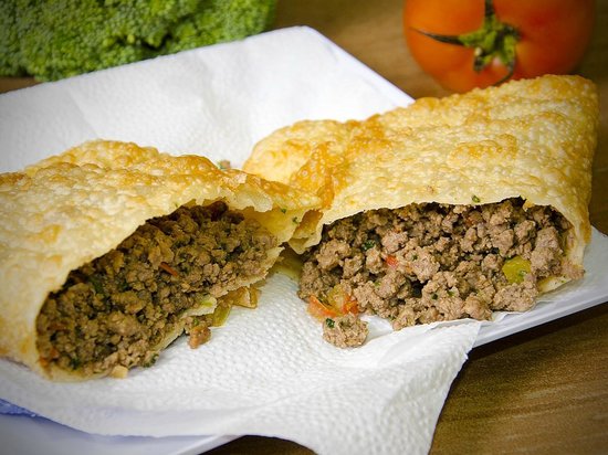 Pastel  de Carne Moida (Molida), porción