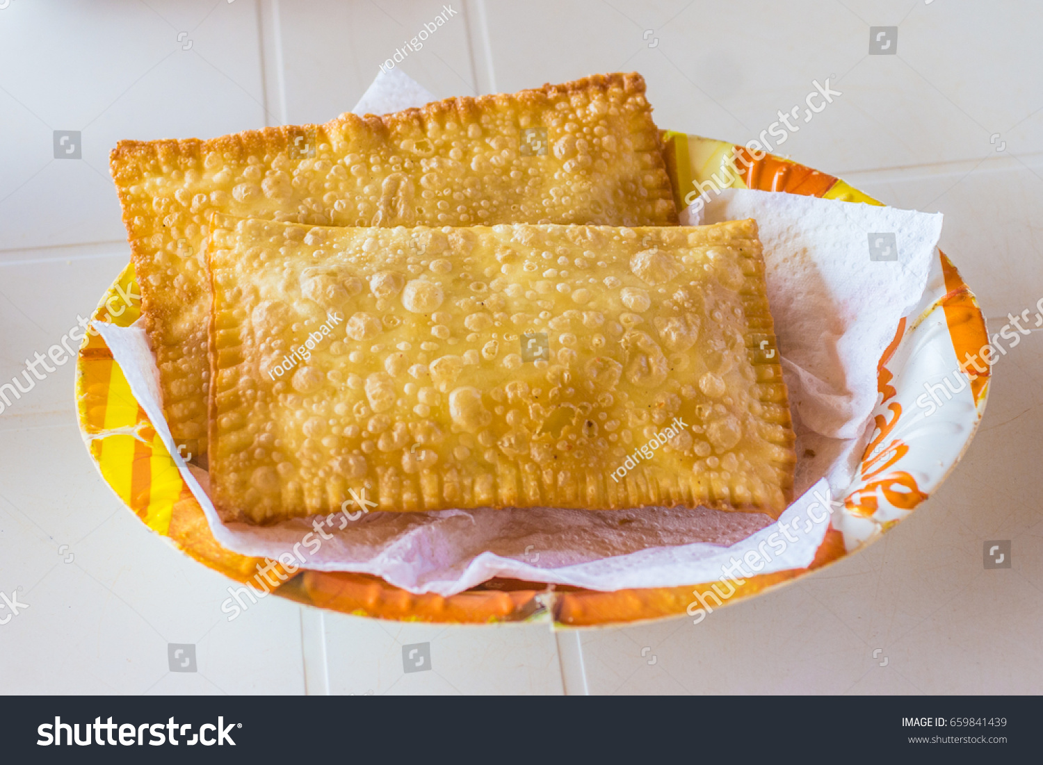 Pastel de Queijo (Queso)