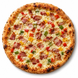Pizza Carbonara Caribeña