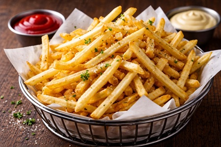 Ración extra de Pattas Fritas