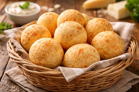 Ración de Päo de Queijo (Panecillos de Queso)