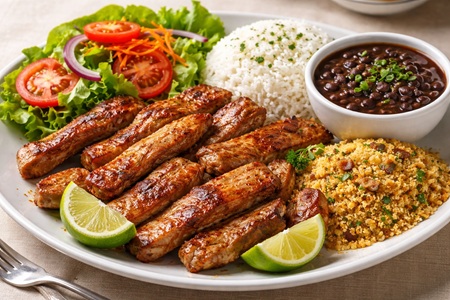 Samba brasileña de Porco (Cerdo)