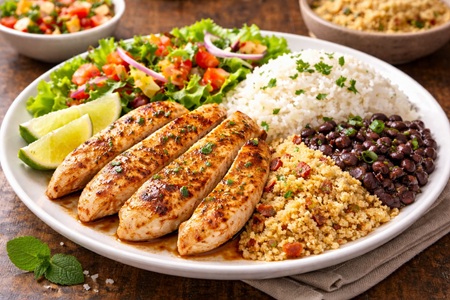 Samba Brasileña de Frango (Pollo)