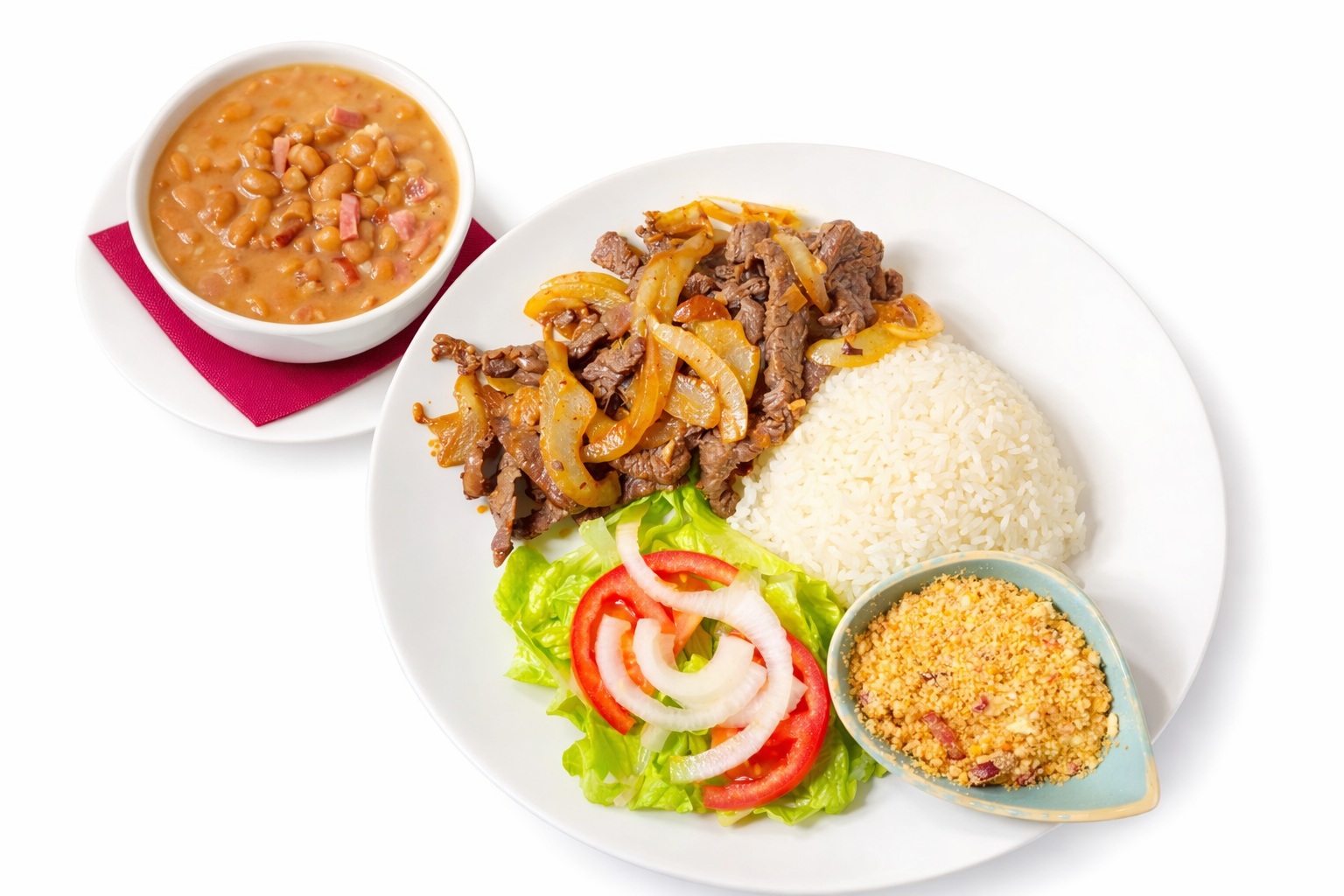 Samba brasileña de Vitela (Ternera)