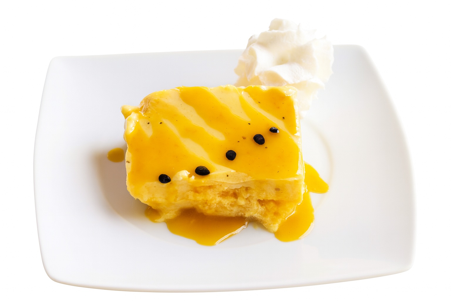 Tarta de Maracuya (Parchita)